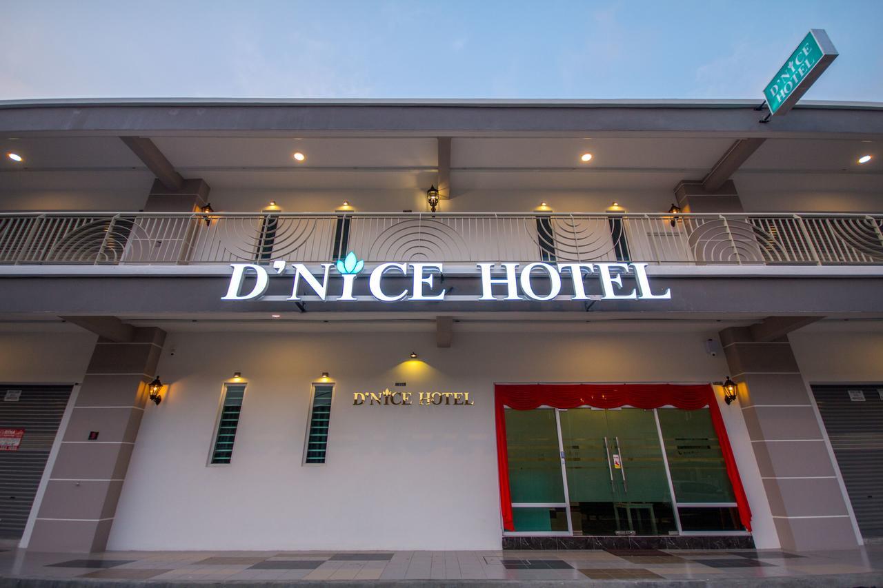 D Nice Hotel Bayan Lepas Eksteriør bilde