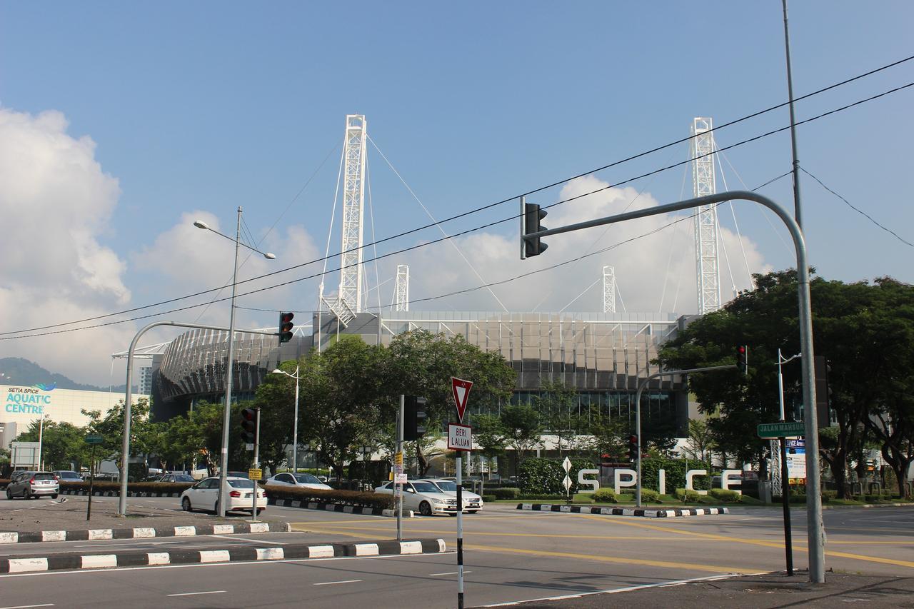 D Nice Hotel Bayan Lepas Eksteriør bilde